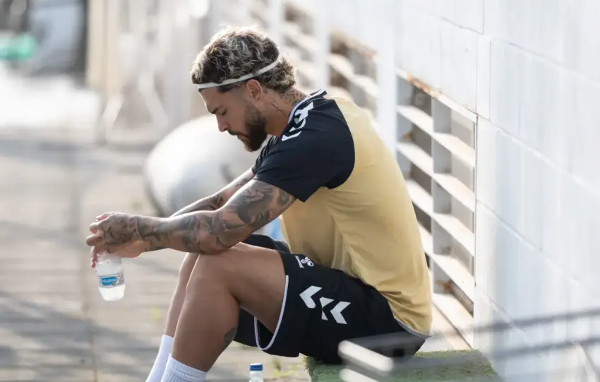 Dani Sánchez dice adiós al Málaga: "No es la despedida que imaginé, ni soñé"