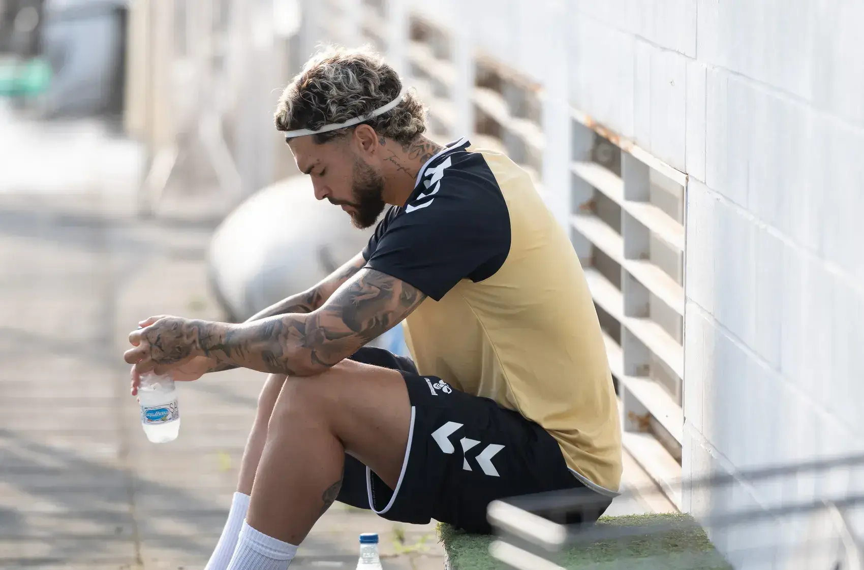 Dani Sánchez dice adiós al Málaga: "No es la despedida que imaginé, ni soñé"
