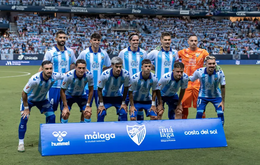 Posible once del Málaga CF ante el Real Madrid en el Bernabéu