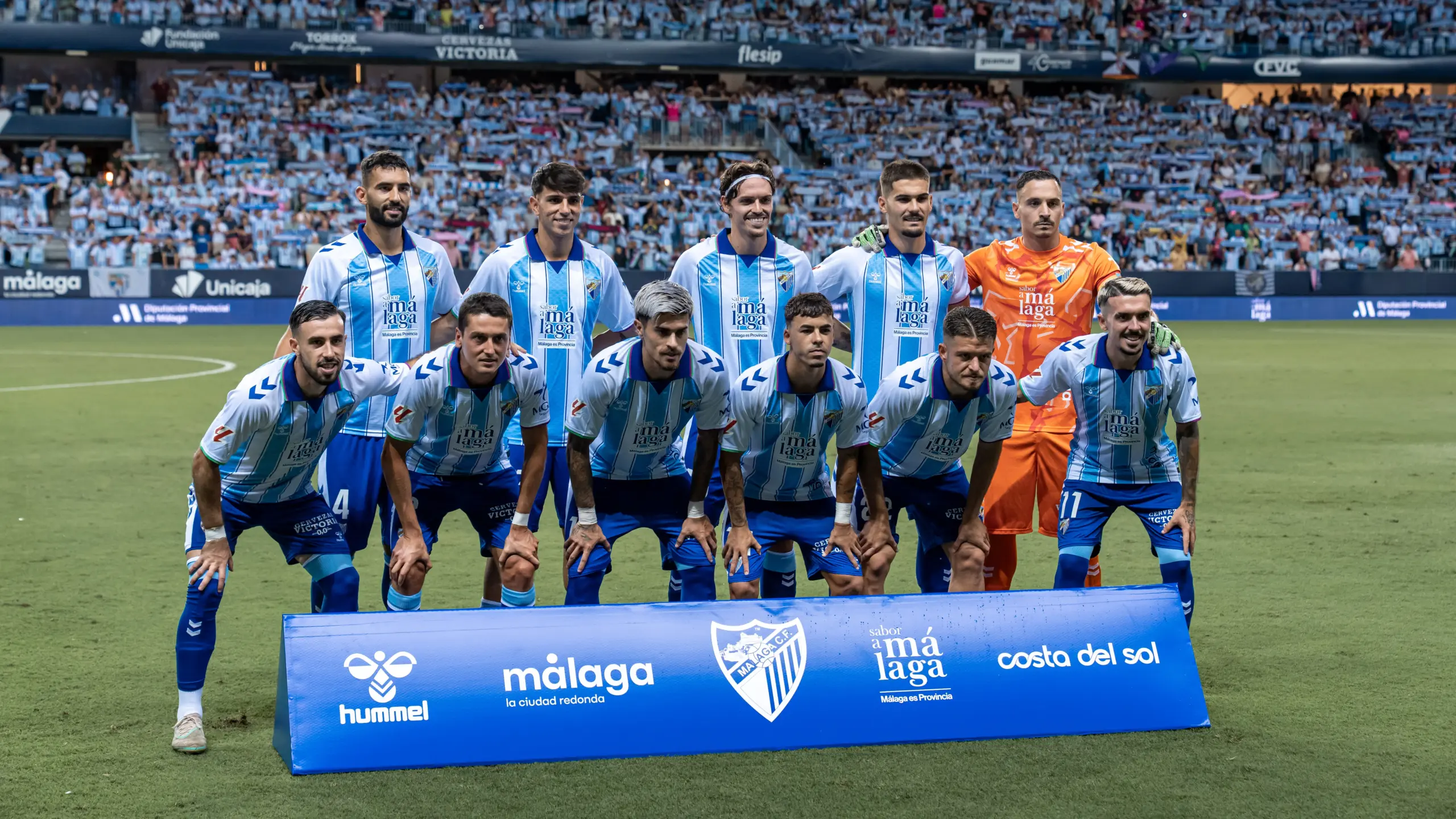 Posible once del Málaga CF ante el Real Madrid en el Bernabéu