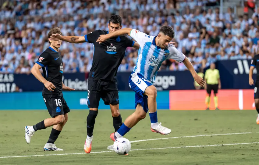 Horarios Málaga CF | Confirmados todos los partidos de septiembre: Celta, Villarreal y Getafe