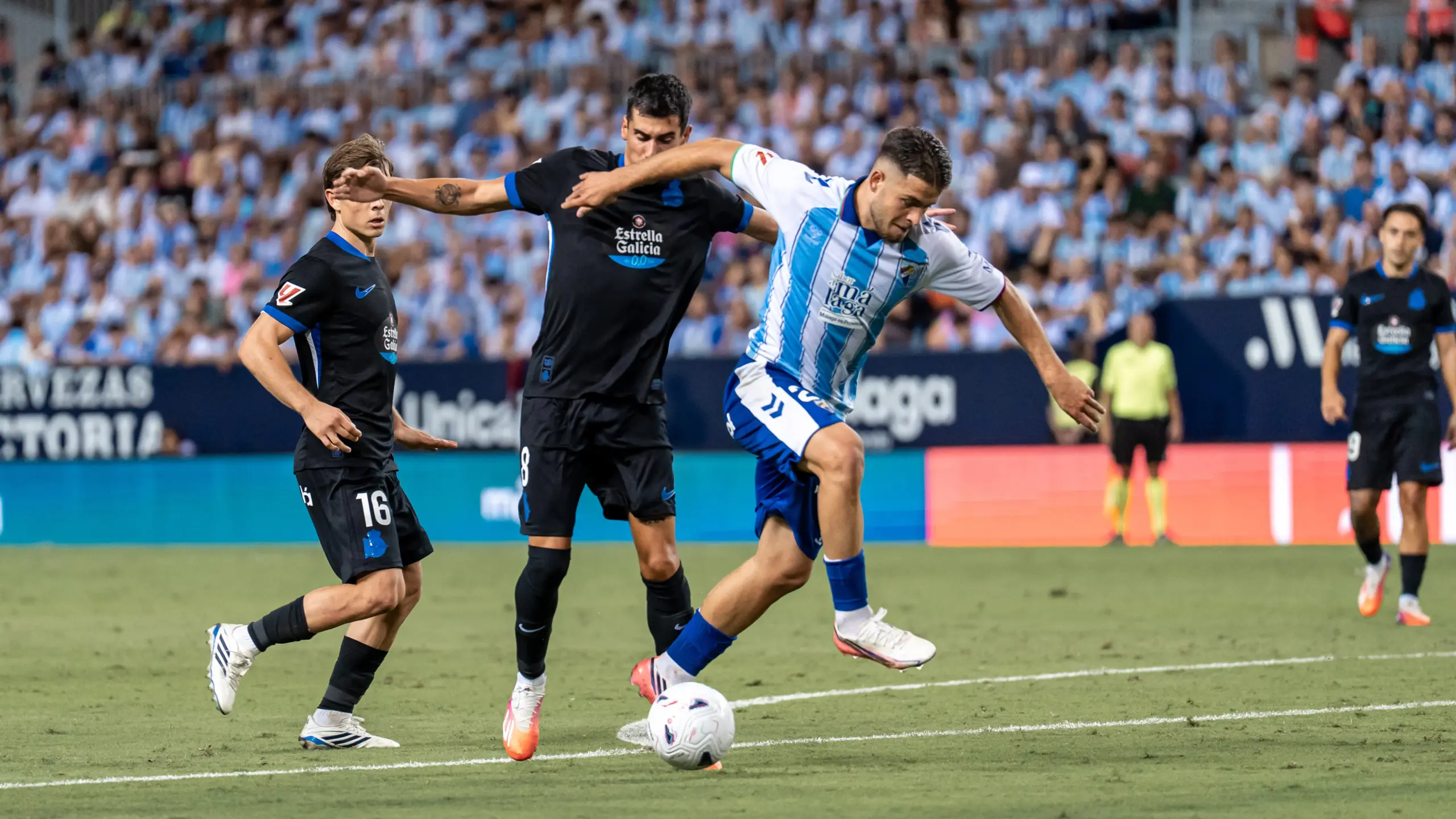 Horarios Málaga CF | Confirmados todos los partidos de septiembre: Celta, Villarreal y Getafe