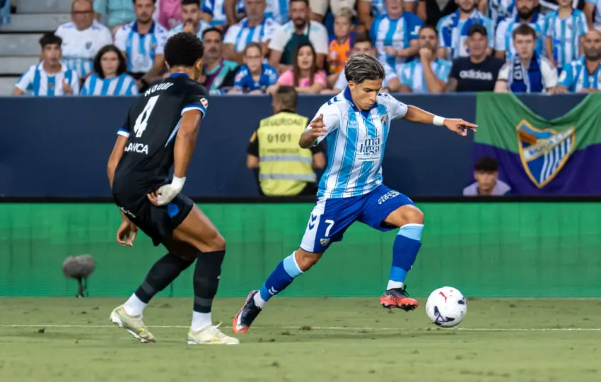 Haitam: el 'tapado' para la banda del Málaga
