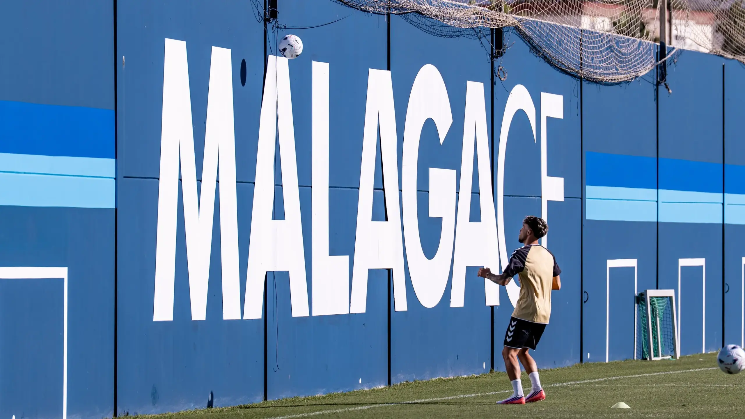 málaga cf entrenamiento