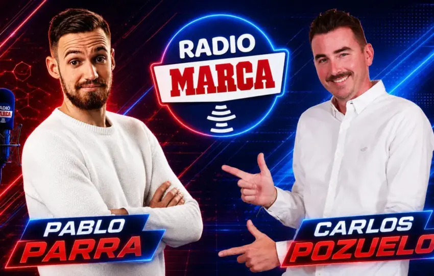 marcador radio marca parra pozuelo