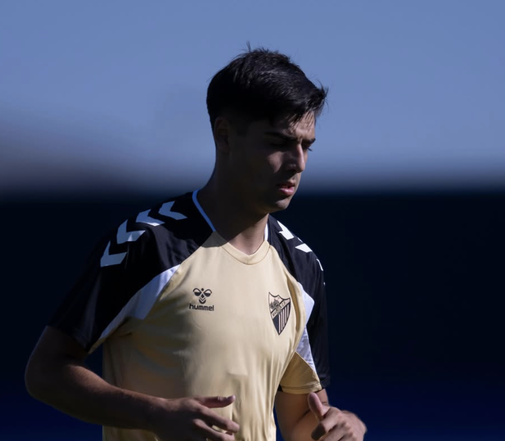 El Atlético Malagueño sigue rodando al son de Marcos Rosa