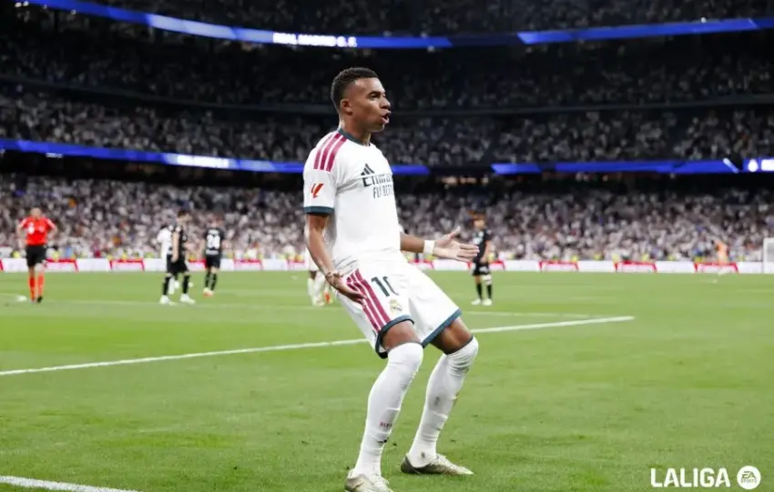 mbappe gol bernabeu real madrid