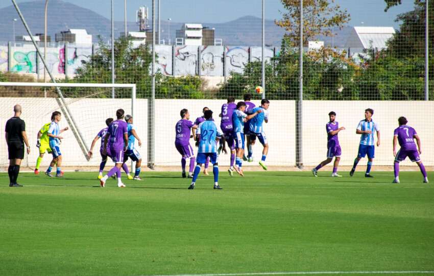 El Atlético Malagueño sigue rodando al son de Marcos Rosa