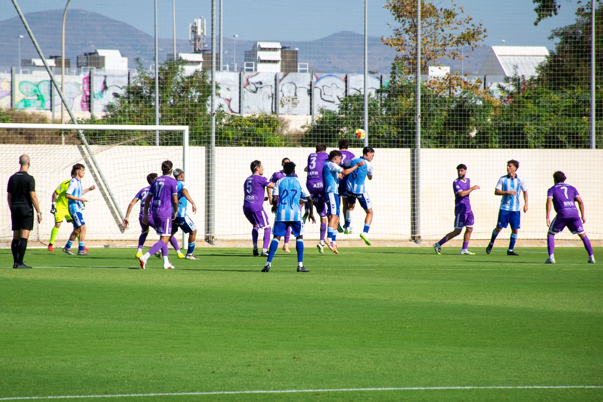El Atlético Malagueño sigue rodando al son de Marcos Rosa