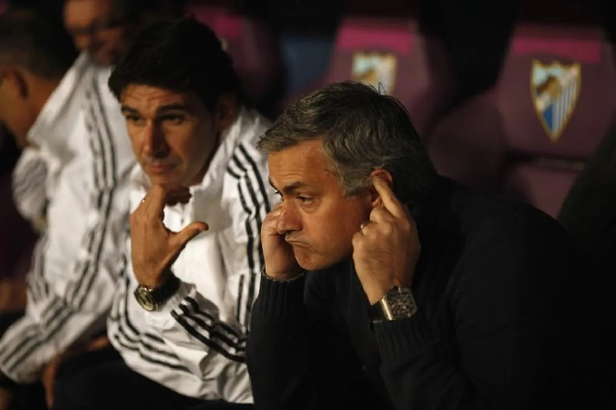 mourinho málaga real madrid