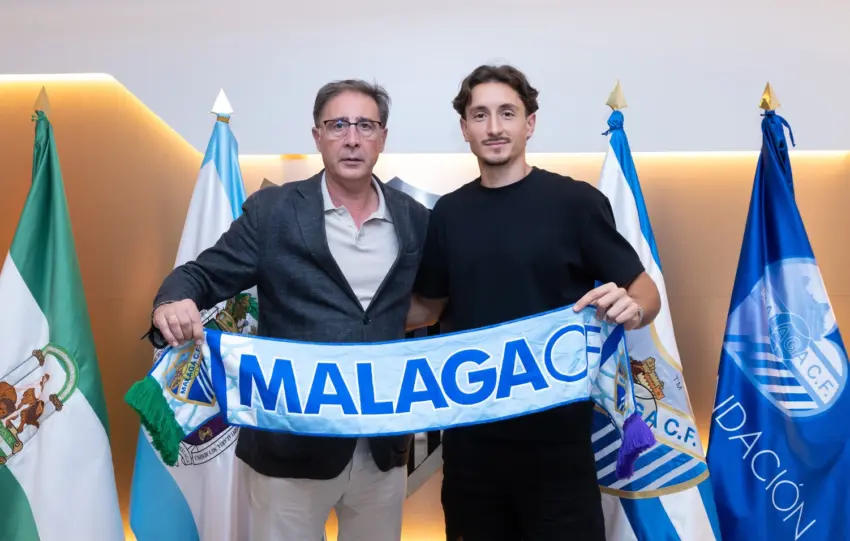 El Málaga hace oficial su quinto fichaje: Pablo Martínez