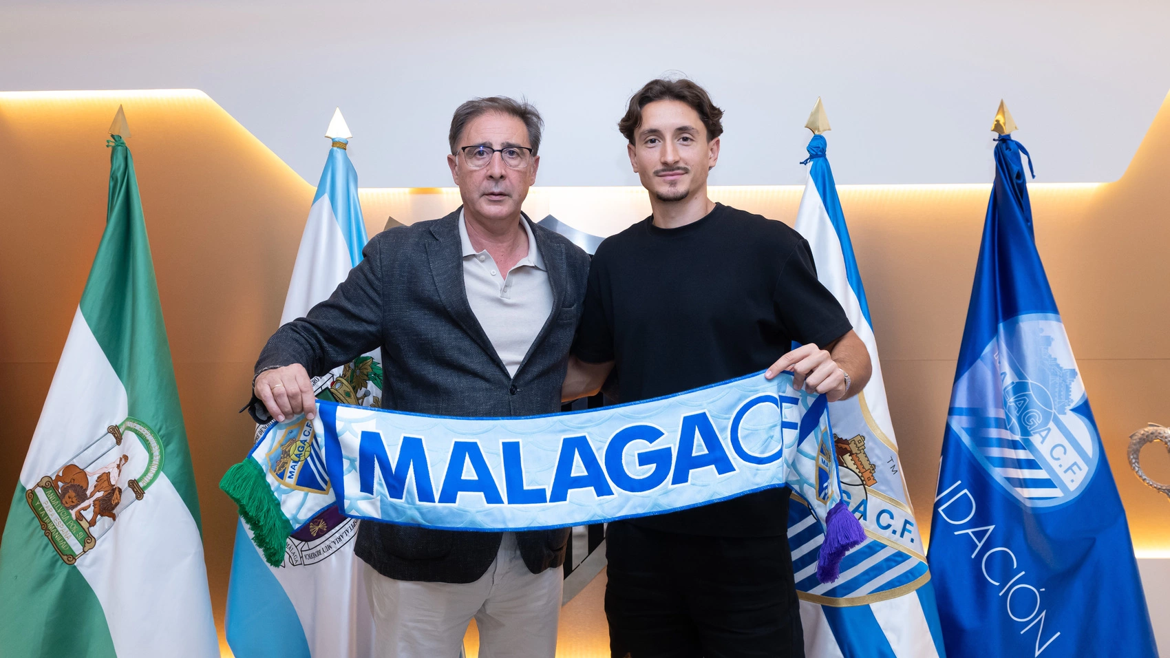 El Málaga hace oficial su quinto fichaje: Pablo Martínez