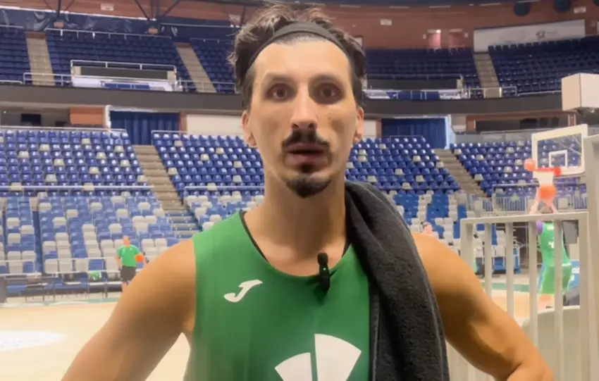 Djedovic: "El entreno es una cosa, el partido otra, todos tenemos ganas de jugar"