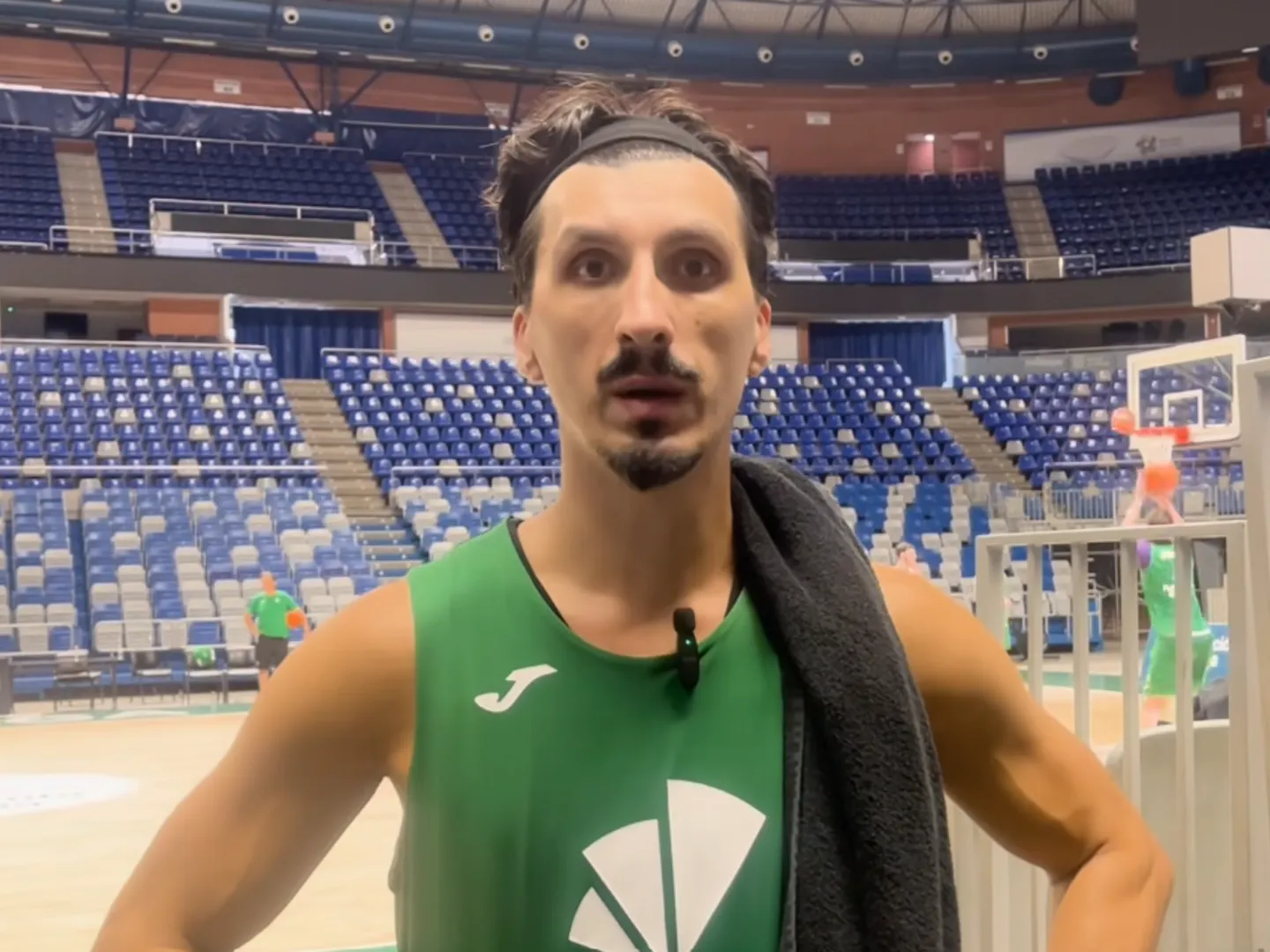 Radio Marca 17 Djedovic: "El entreno es una cosa, el partido otra, todos tenemos ganas de jugar"