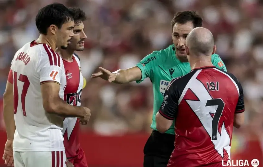 primera jornada laliga sevilla rayo alavés getafe