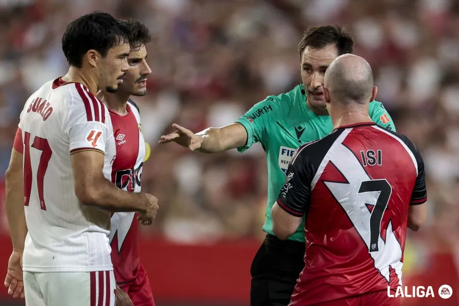 primera jornada laliga sevilla rayo alavés getafe