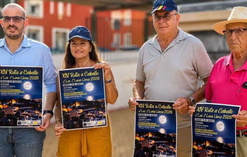 ruta ecuestre mijas