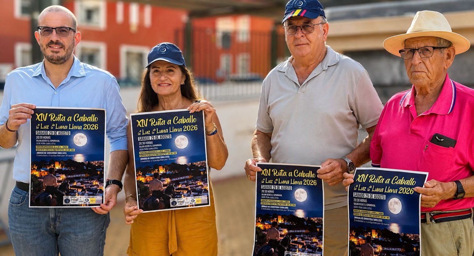 Radio Marca 39 ruta ecuestre mijas