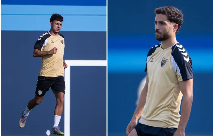 El lateral izquierdo del Málaga busca dueño para el debut ante el Atlético de Madrid