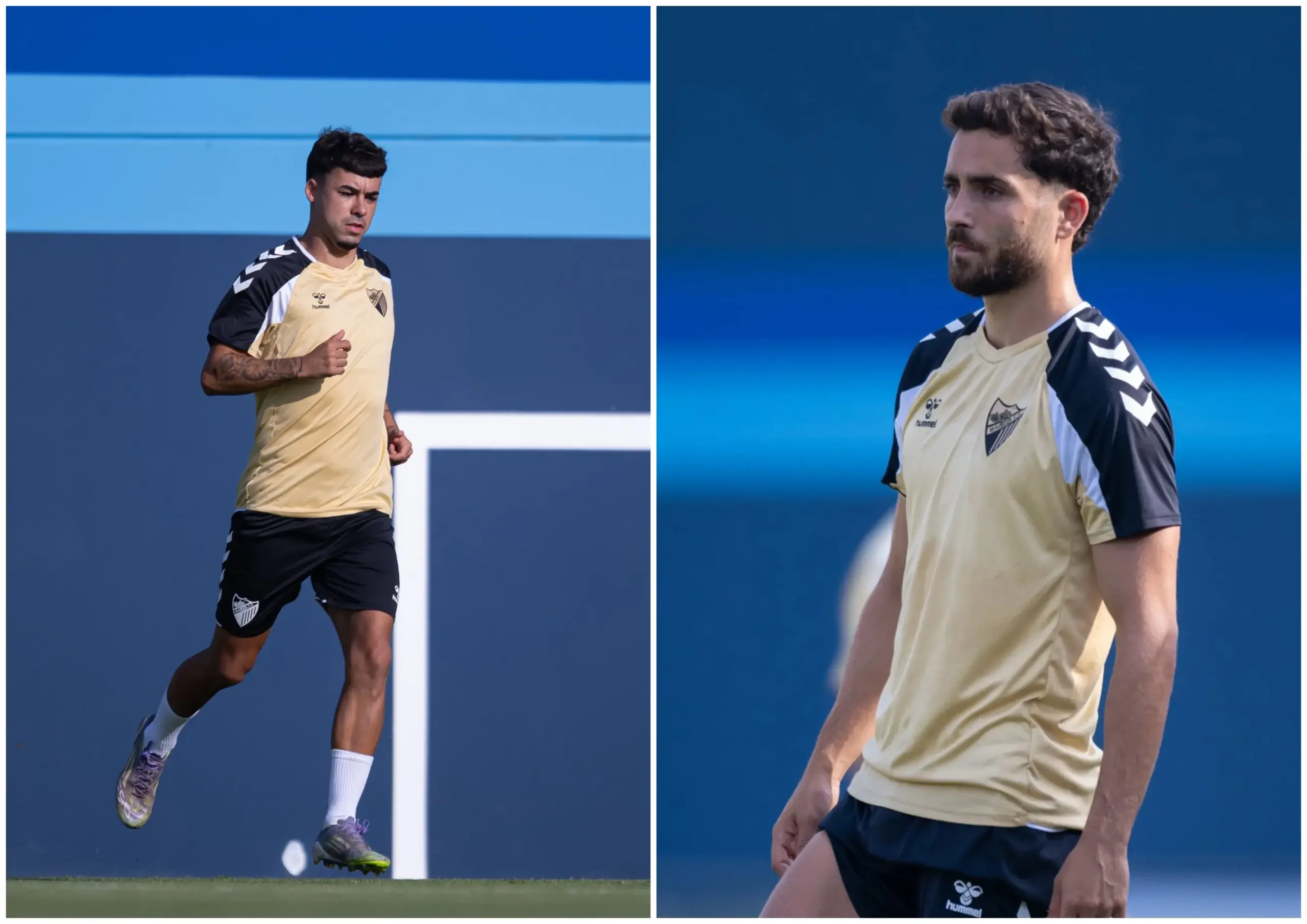El lateral izquierdo del Málaga busca dueño para el debut ante el Atlético de Madrid