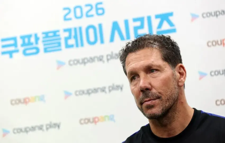 Simeone, preocupado a nueve días de recibir al Málaga