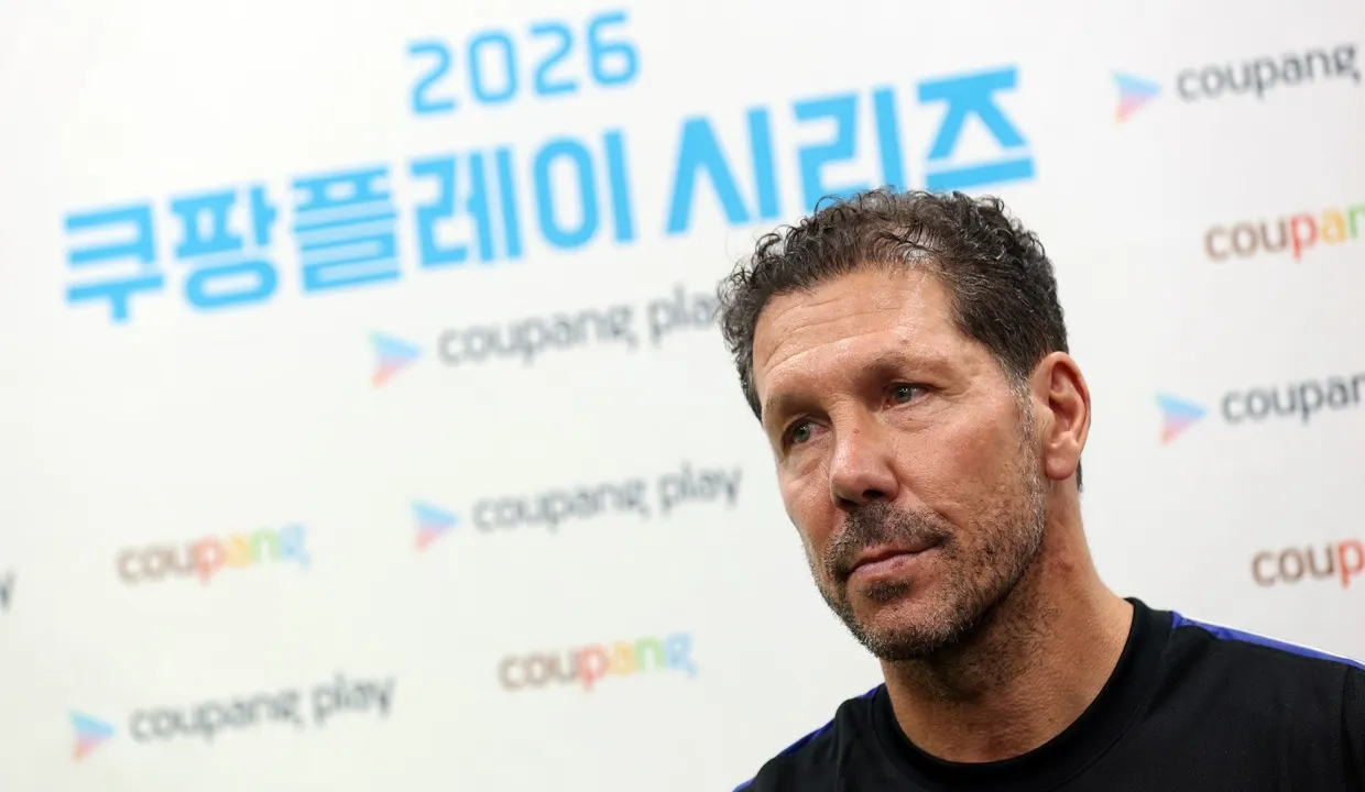 Simeone, preocupado a nueve días de recibir al Málaga