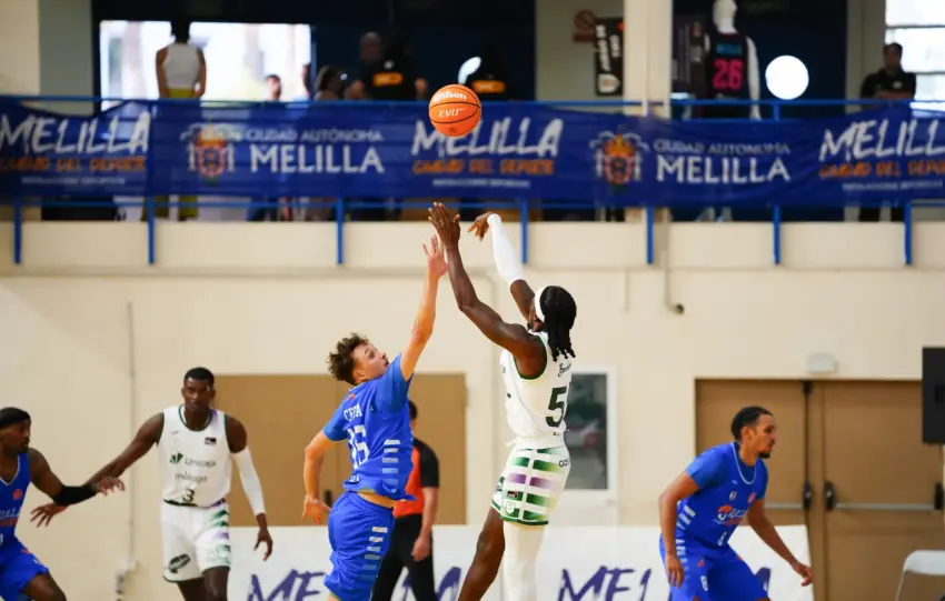 unicaja melilla pretemporada 2026