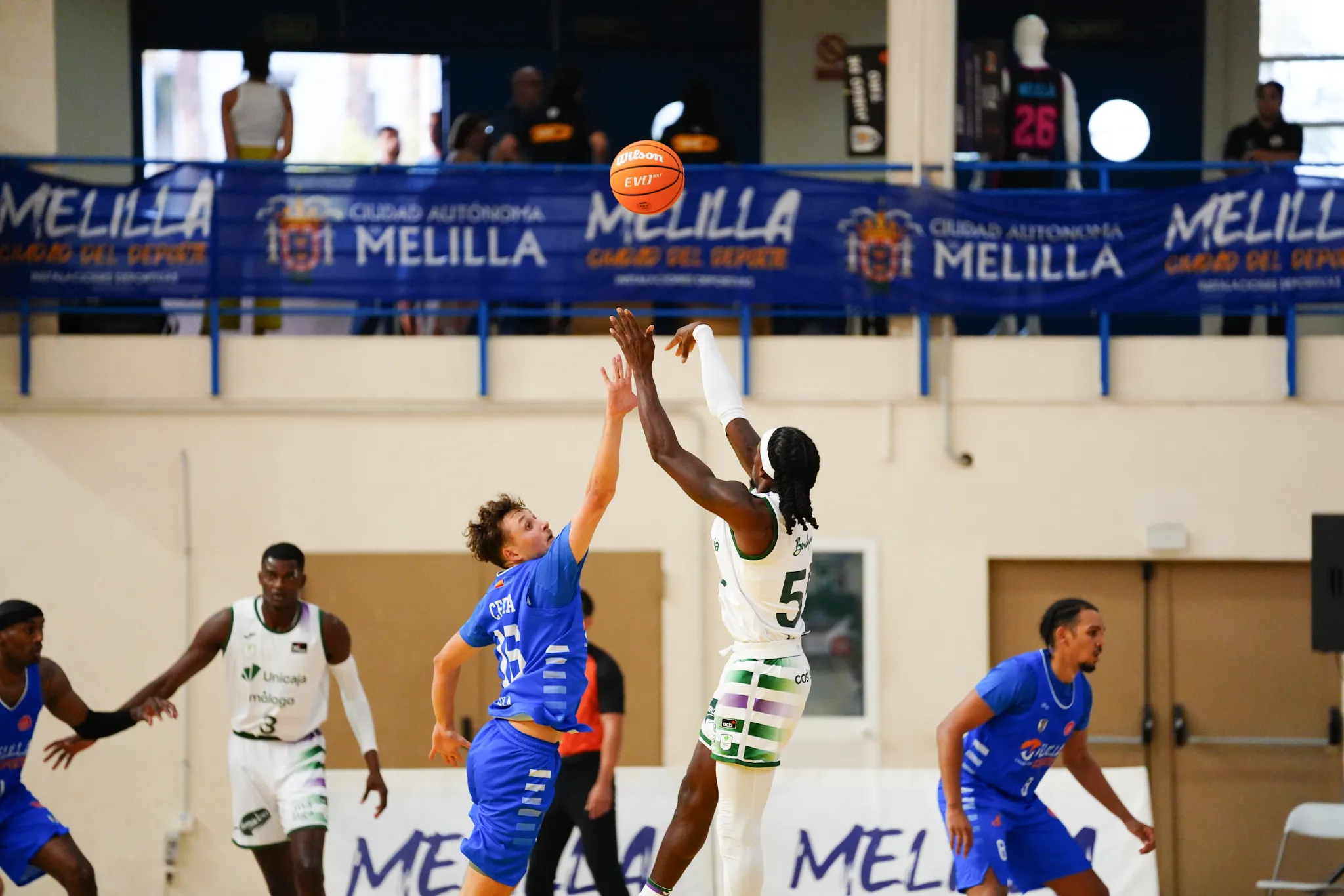 Radio Marca 18 unicaja melilla pretemporada 2026