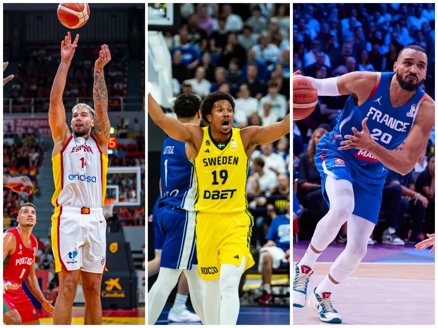 Radio Marca 16 Internacionales Unicaja: Willy cae con una España desdibujada, Noua y Pantzar suman otra victoria