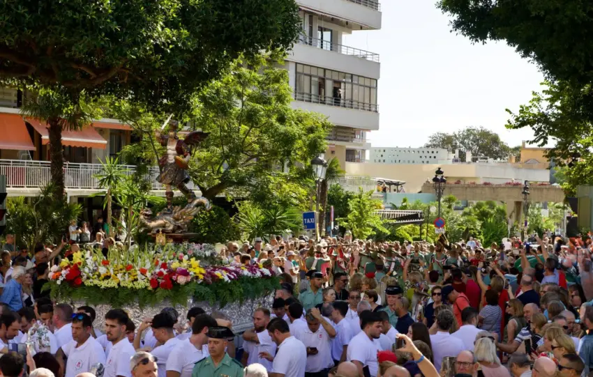 1 - TORREMOLINOS PROCESIÓN SAN MIGUEL