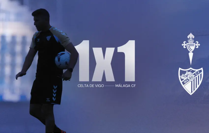 1X1 MÁLAGA CF ANTE EL RC CELTA