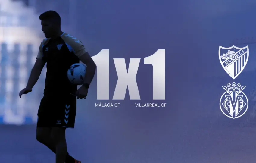Este es el 1x1 y las notas del Málaga CF ante el Villarreal