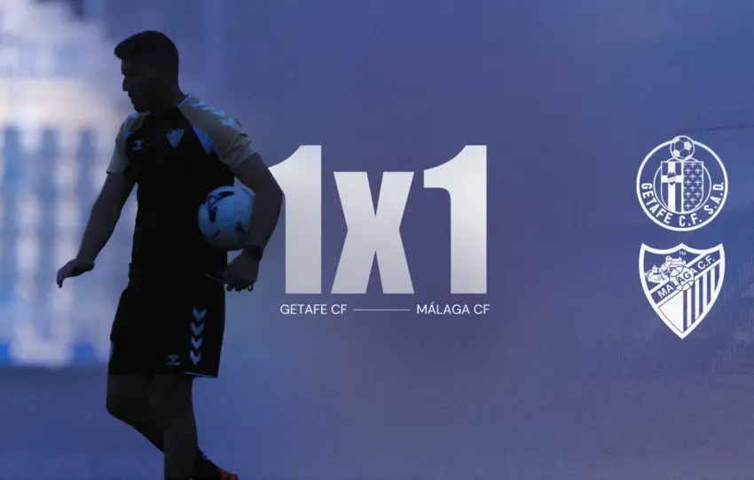 Este es el 1x1 y las notas del Málaga CF ante el Getafe