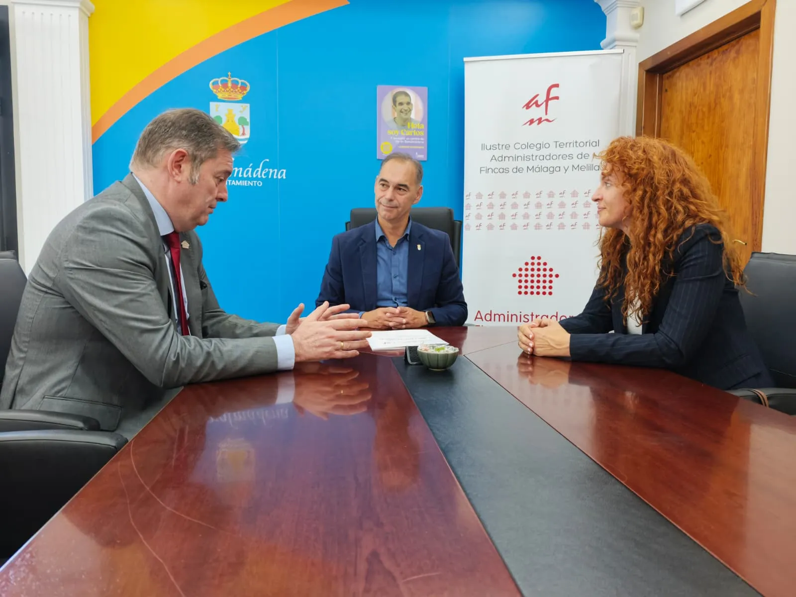 Benalmádena refuerza la colaboración con los administradores de fincas 2 2 - PROPIETARIOS BENALMADENA