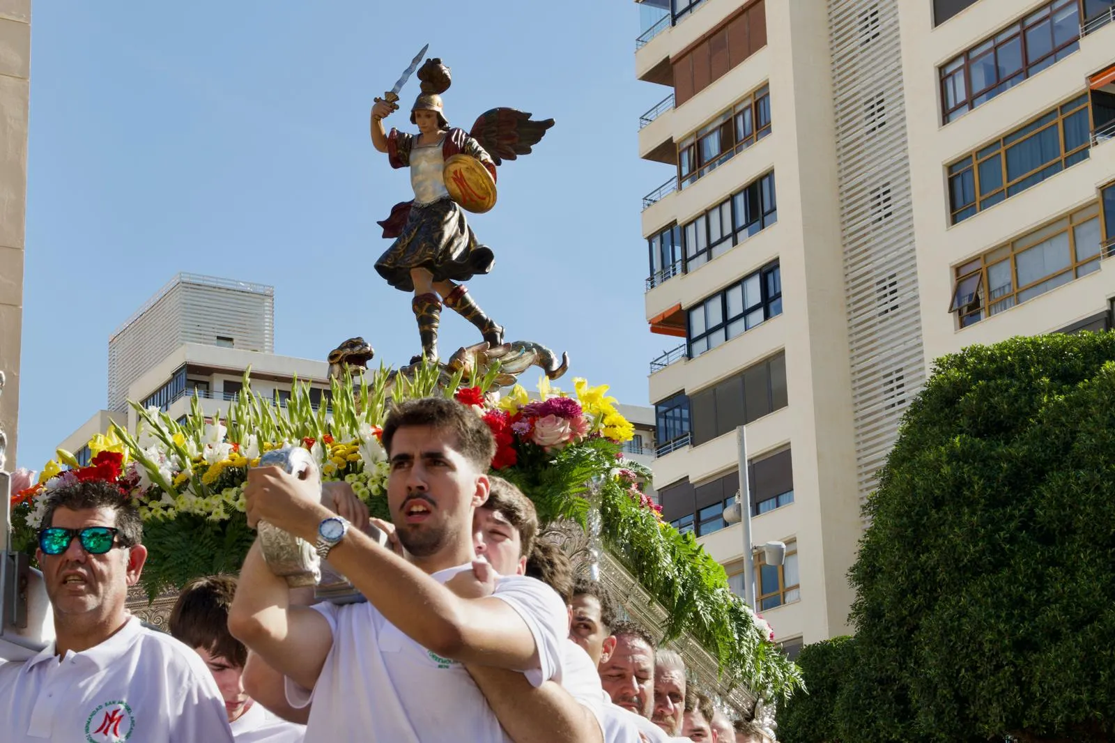 San Miguel recorre Torremolinos en el día grande de sus fiestas 5 2 - TORREMOLINOS PROCESIÓN SAN MIGUEL