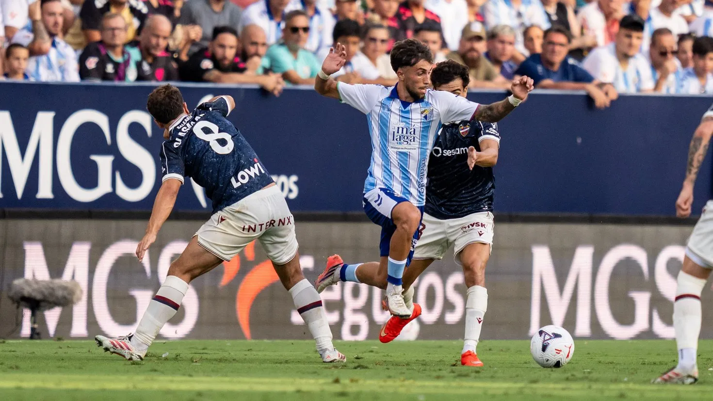 Radio Marca 7 Málaga CF: Muchos kilómetros para tan pocos puntos