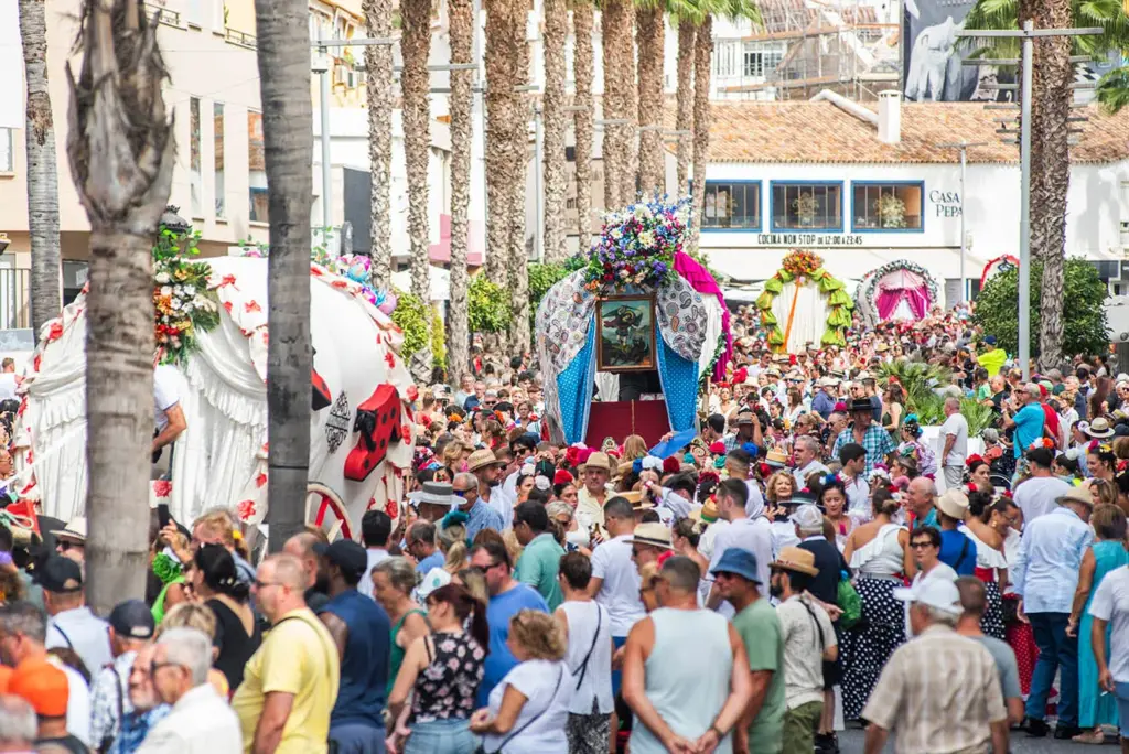 La Romería de Torremolinos reunirá 54 carretas el próximo 20 de septiembre 3 21 - ROMERÍA SAN MIGUEL TORREMOLINOS