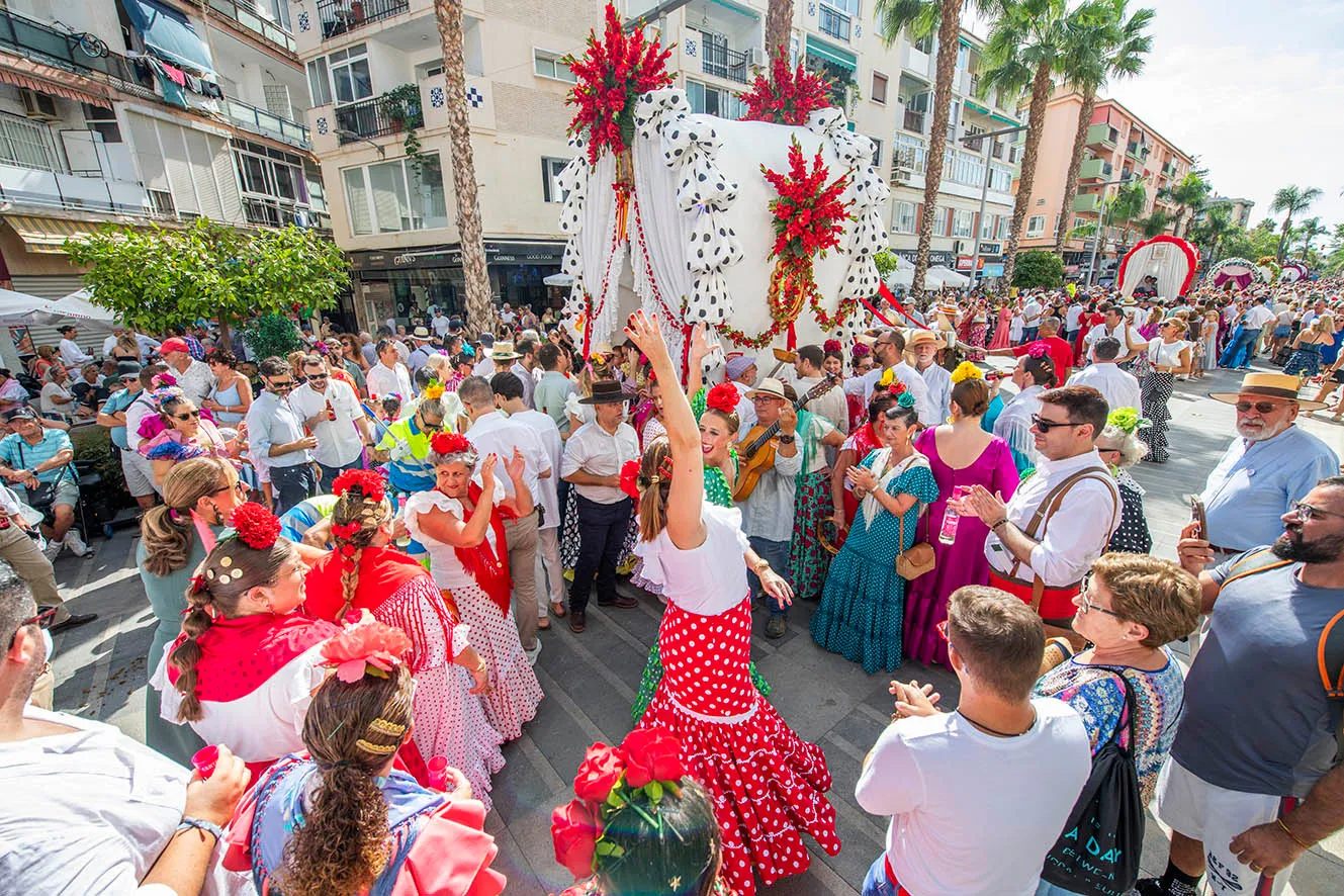 La Romería de Torremolinos reunirá 54 carretas el próximo 20 de septiembre 4 22 - ROMERÍA SAN MIGUEL TORREMOLINOS
