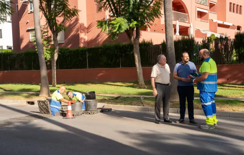 30 - PREVENCIÓN LLUVIAS BENALMADENA