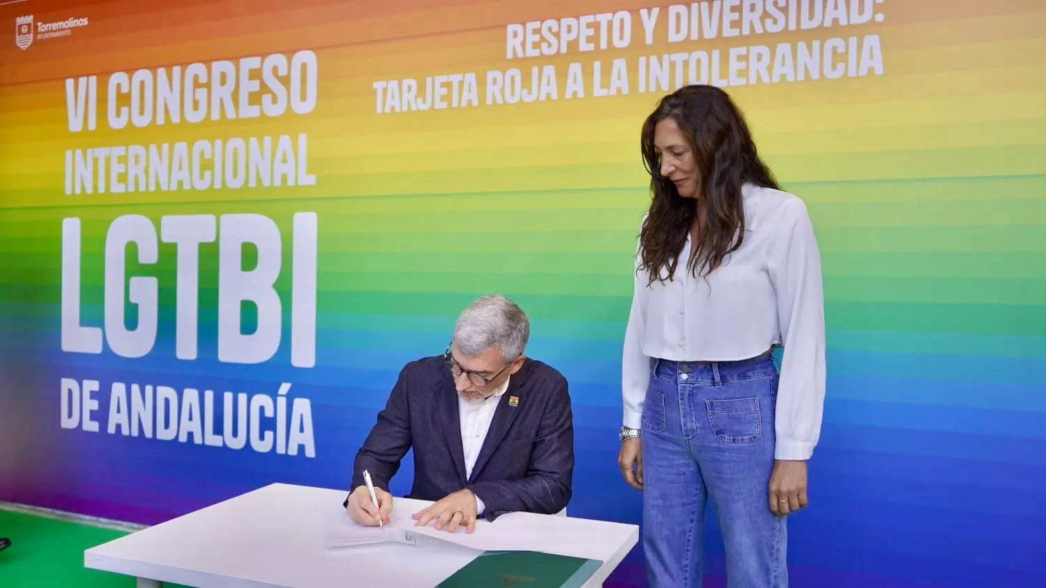 Torremolinos se une a la red ‘Orgullo Andaluz’ que nace con el objetivo de hacer de Andalucía una tierra orgullosa de su diversidad 4 37 - CONGRESO LGTBI TORREMOLINOS