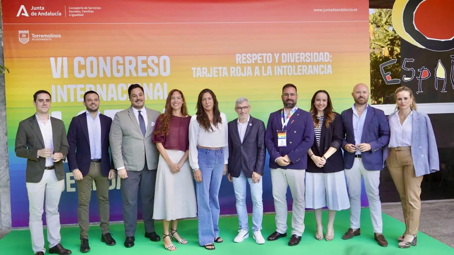 Torremolinos se une a la red ‘Orgullo Andaluz’ que nace con el objetivo de hacer de Andalucía una tierra orgullosa de su diversidad 5 38 - CONGRESO LGTBI TORREMOLINOS