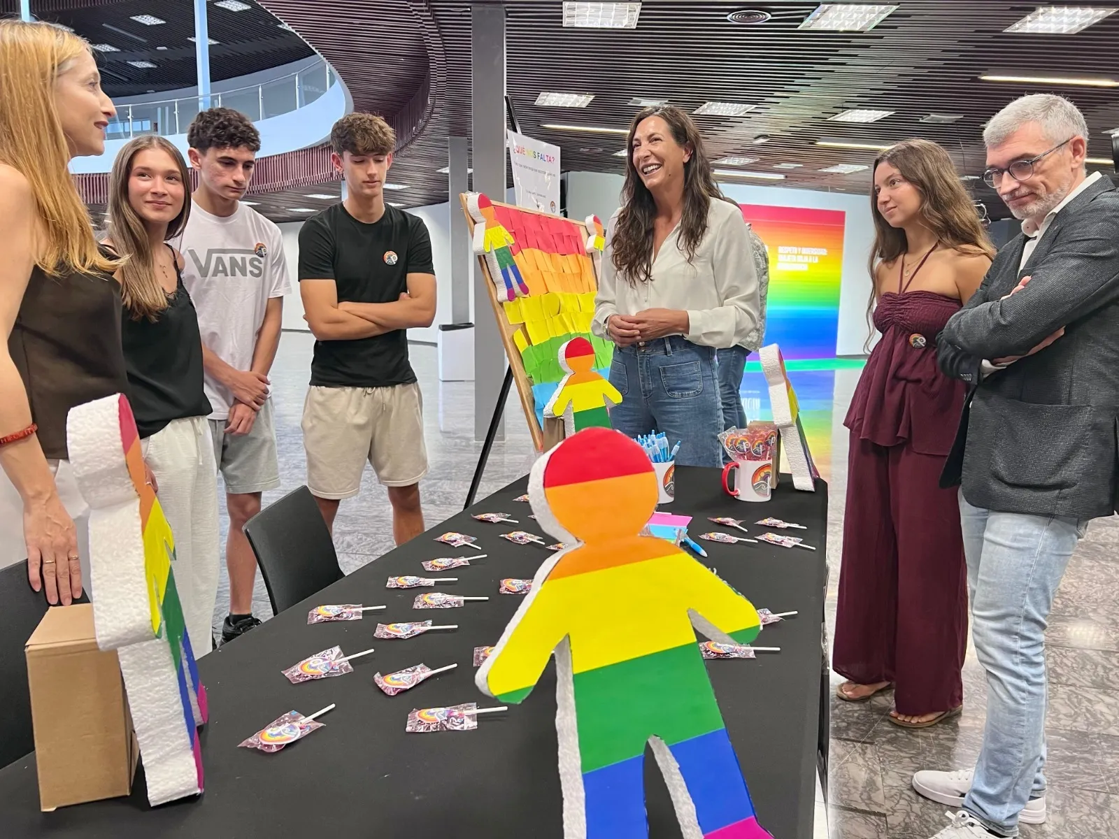 Torremolinos se une a la red ‘Orgullo Andaluz’ que nace con el objetivo de hacer de Andalucía una tierra orgullosa de su diversidad 6 39 - CONGRESO LGTBI TORREMOLINOS