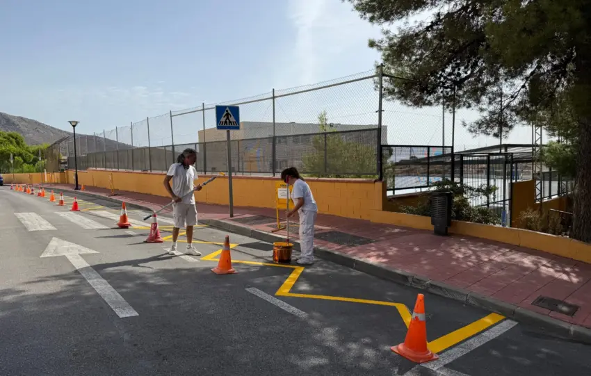 4 - MEJORA COLEGIOS BENALMADENA