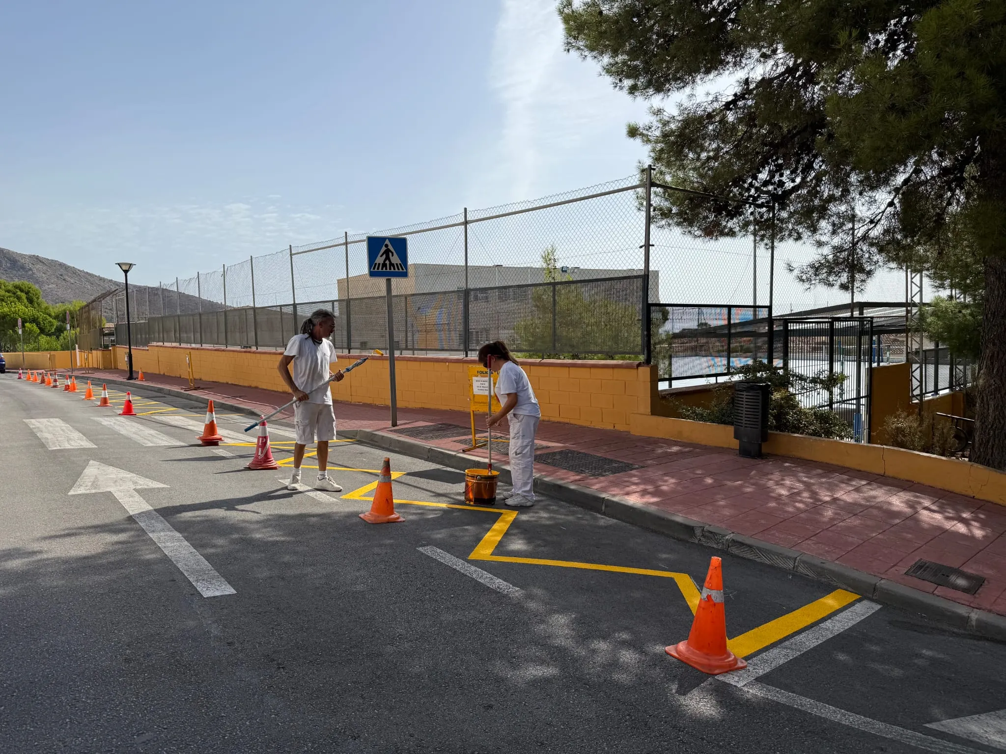 4 - MEJORA COLEGIOS BENALMADENA