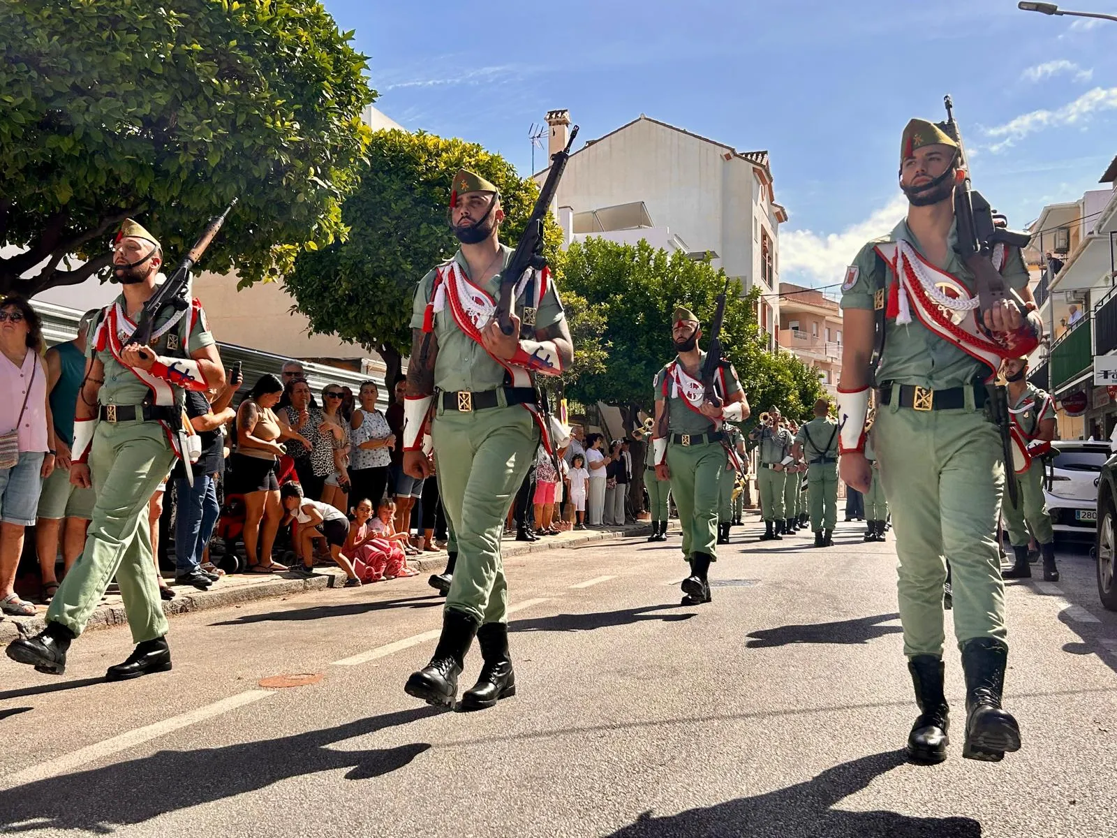 San Miguel recorre Torremolinos en el día grande de sus fiestas 7 4 - TORREMOLINOS PROCESIÓN SAN MIGUEL