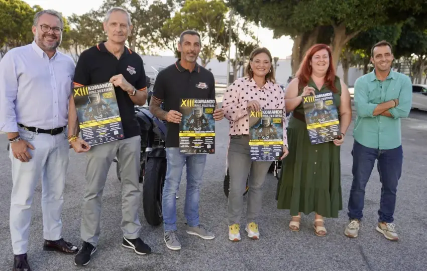 40 - COMANDO BIKE TORREMOLINOS