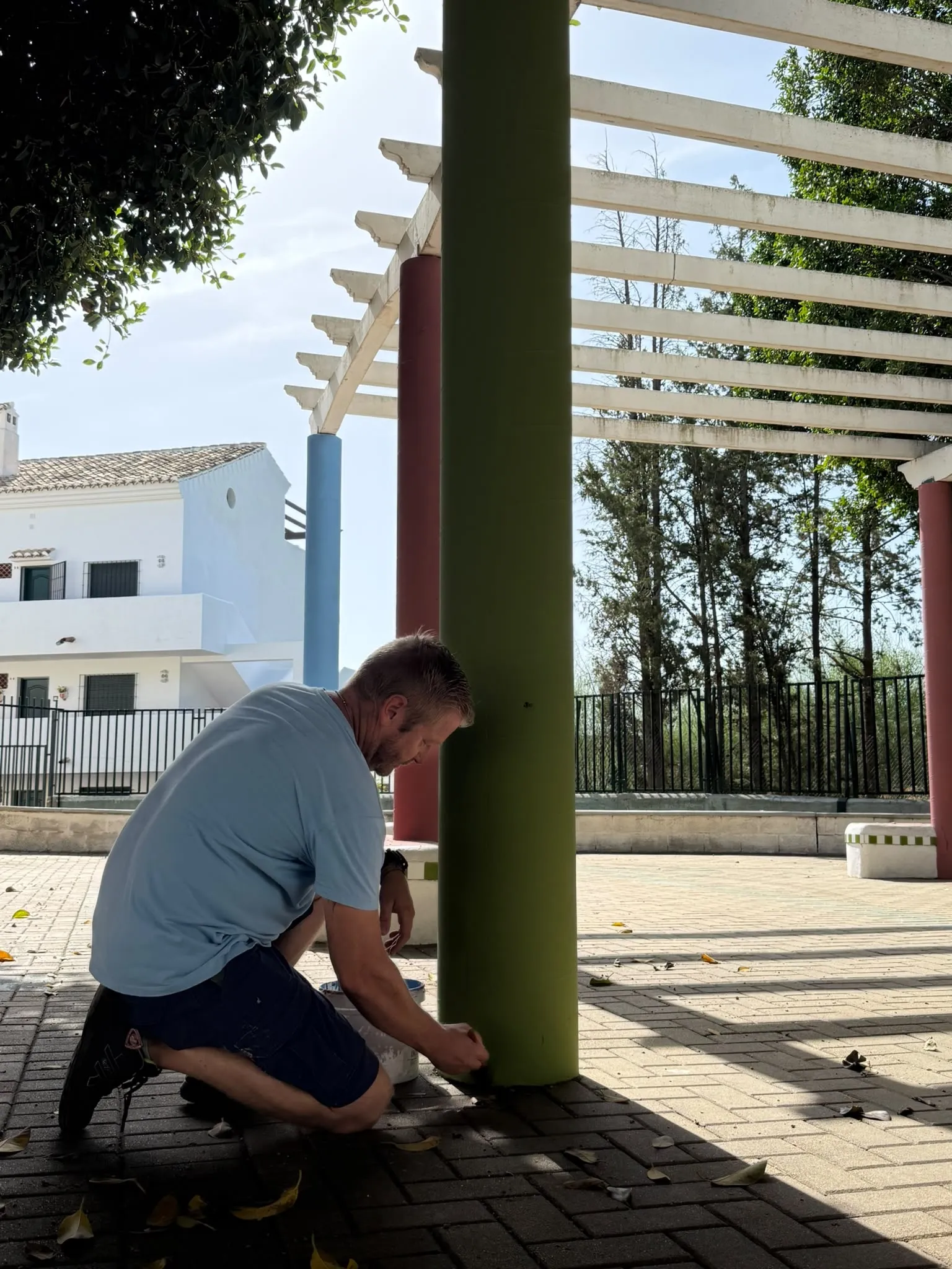 Más de 4.400 alumnos se beneficiarán de las actuaciones de mejora y mantenimiento realizadas por el Ayuntamiento en los colegios públicos de Benalmádena 2 5 - MEJORA COLEGIOS BENALMADENA