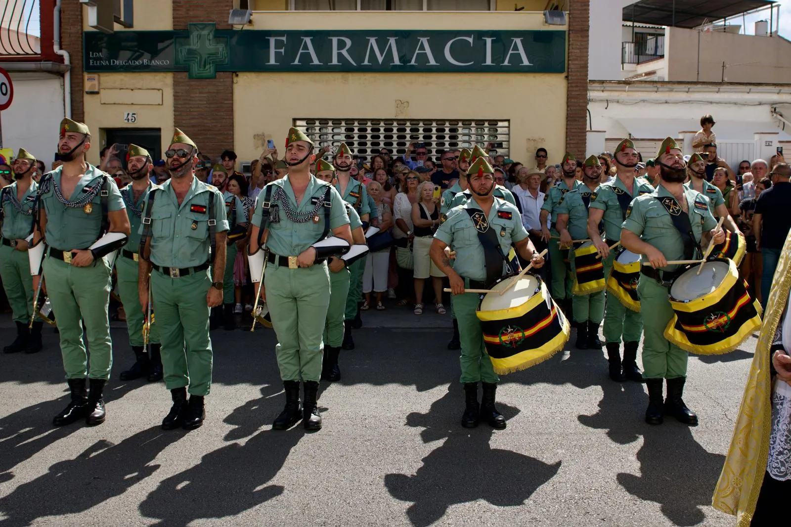 San Miguel recorre Torremolinos en el día grande de sus fiestas 8 5 - TORREMOLINOS PROCESIÓN SAN MIGUEL