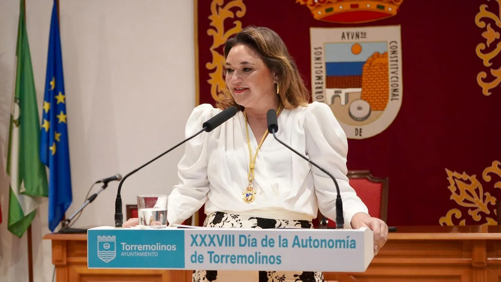 Torremolinos rinde homenaje a la Hermandad de San Miguel, Antonio José Aguilar Jáuregui, José Luque Navajas y José Manuel Sánchez Gonzalo, en el aniversario de su autonomía 4 57 - DÍA AUTONOMÍA TORREMOLINOS