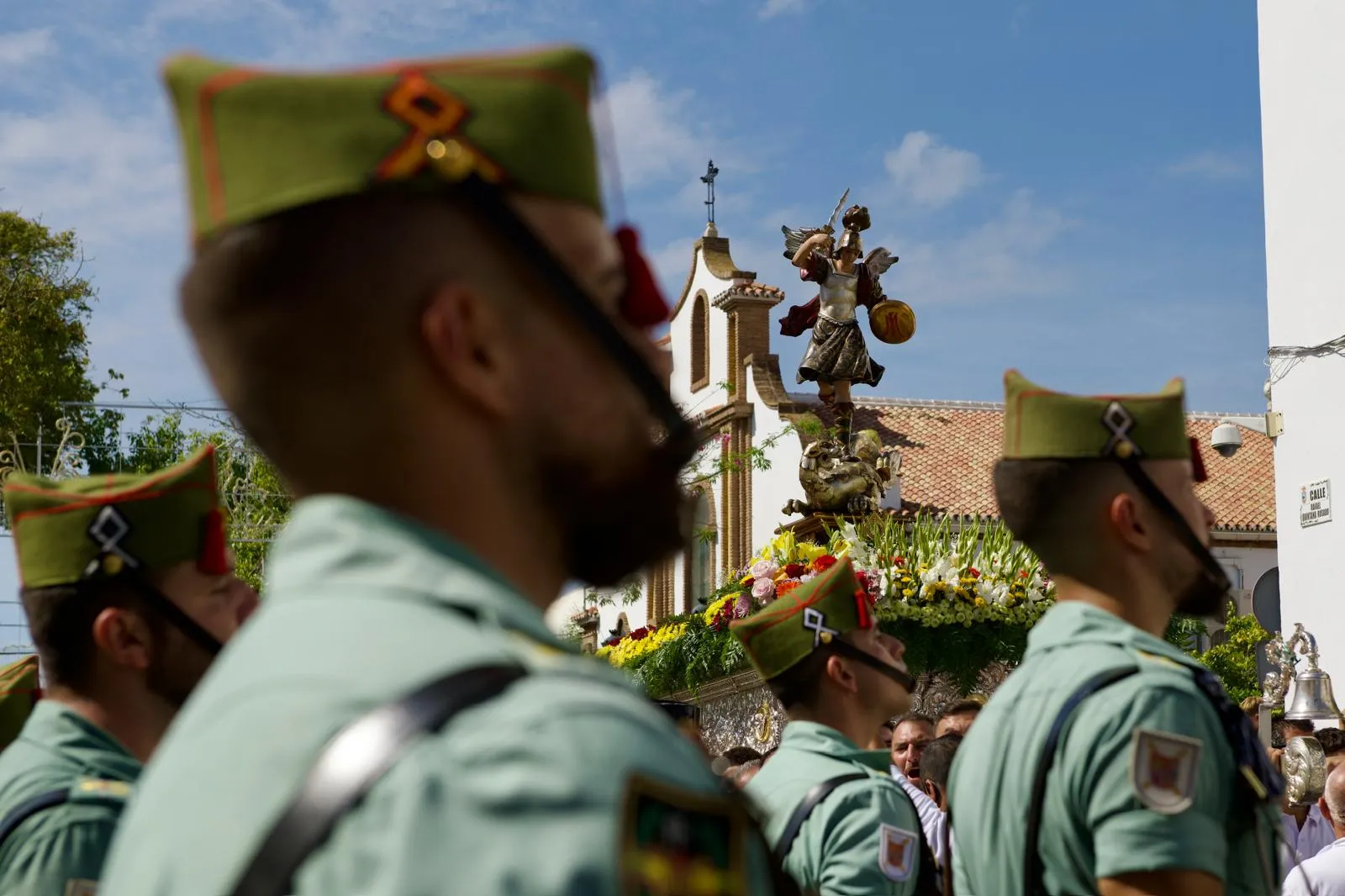 San Miguel recorre Torremolinos en el día grande de sus fiestas 6 6 - TORREMOLINOS PROCESIÓN SAN MIGUEL